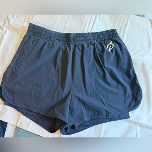 Peloton Double Layer Run Short Women’s Large -Running Track and Field Sports